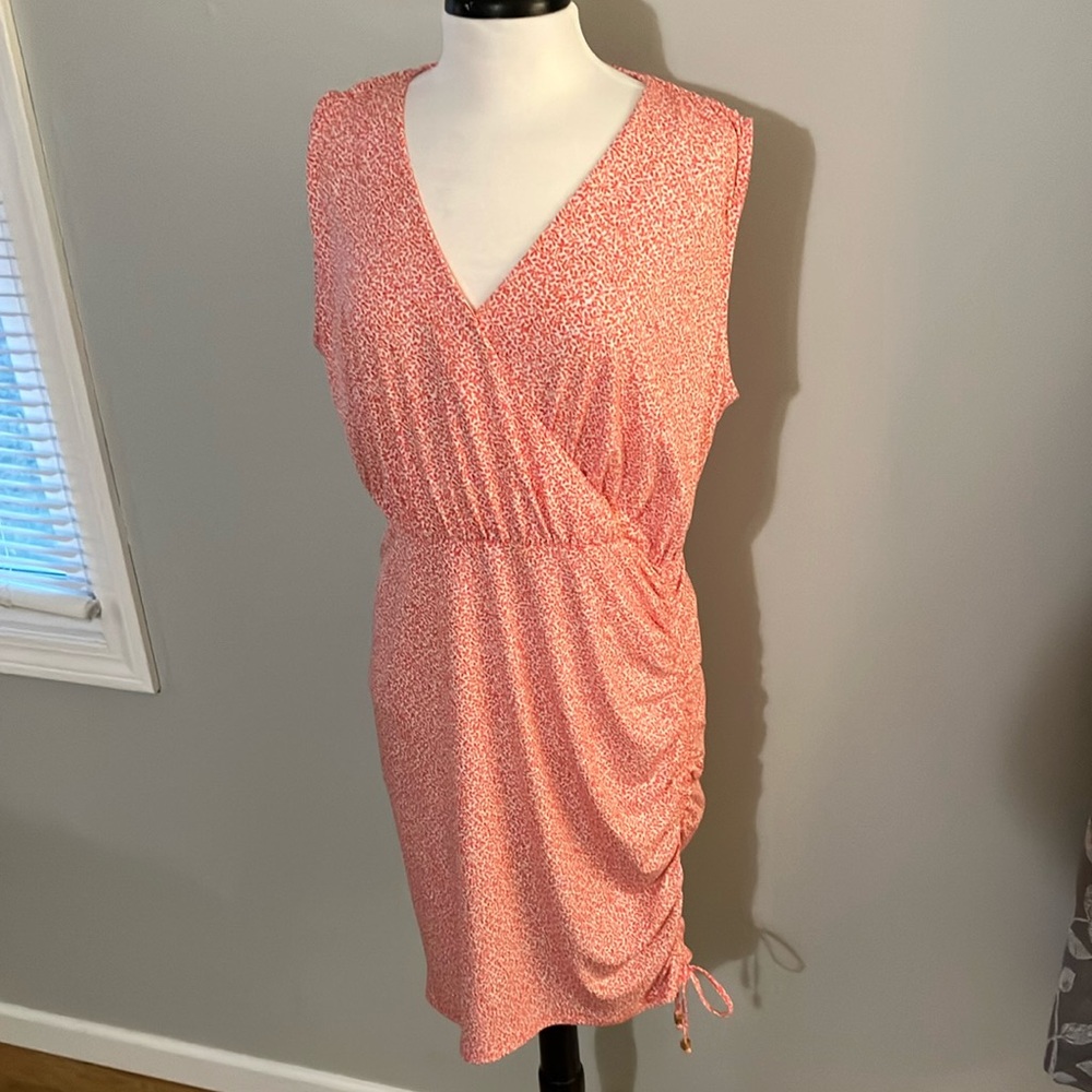 Michael Kors Pink Midi Dress